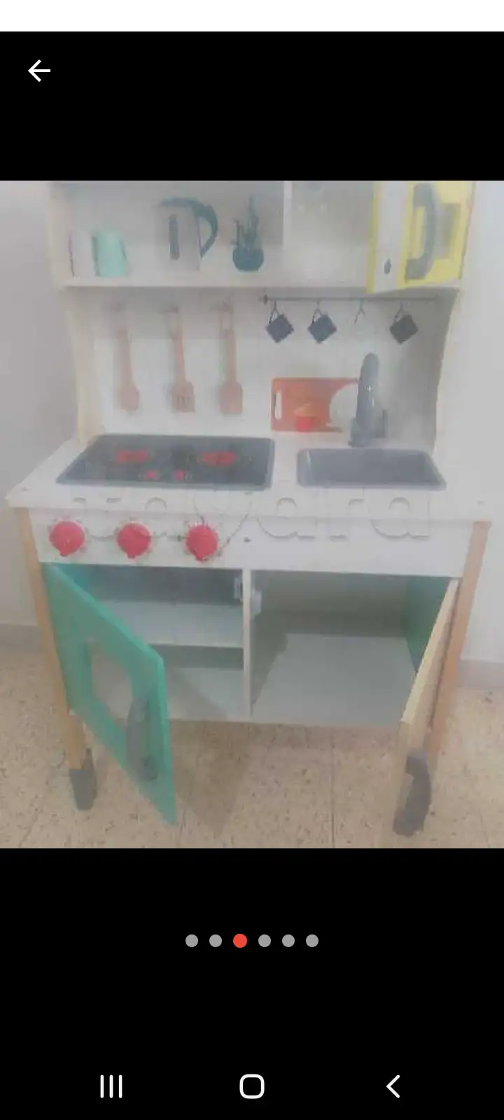 Cuisine pour enfant