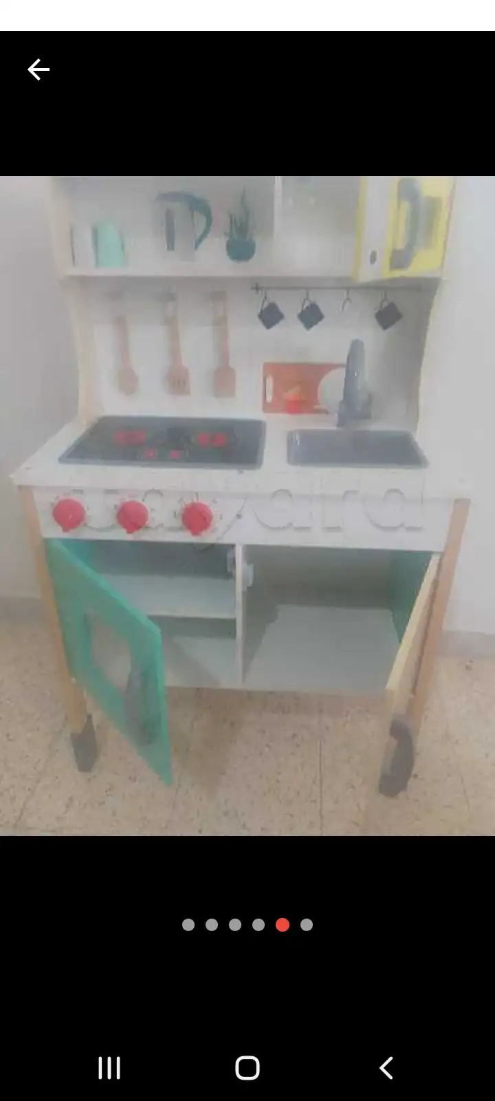 Cuisine pour enfant