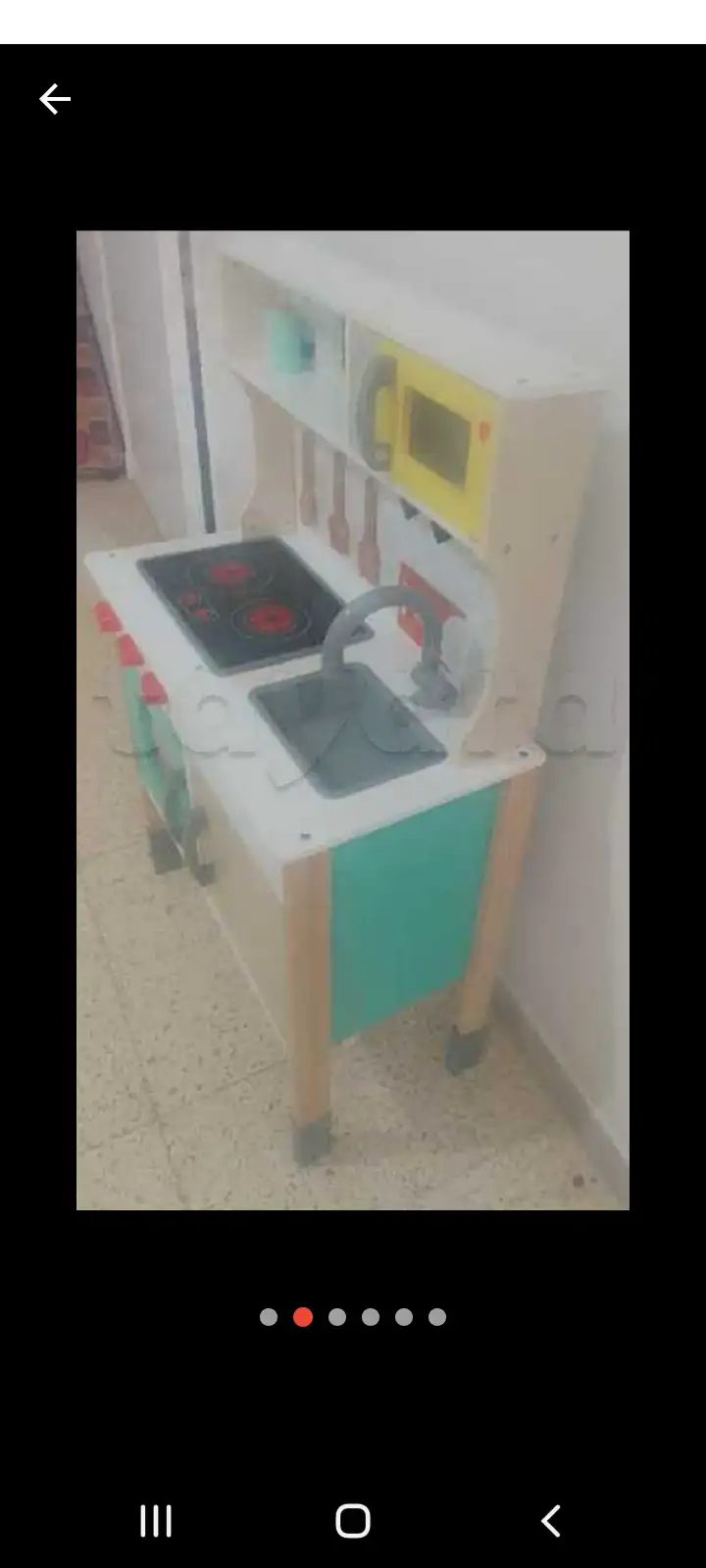 Cuisine pour enfant