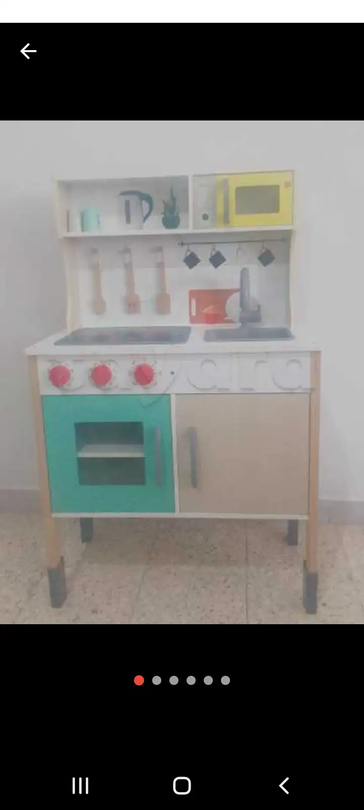Cuisine pour enfant