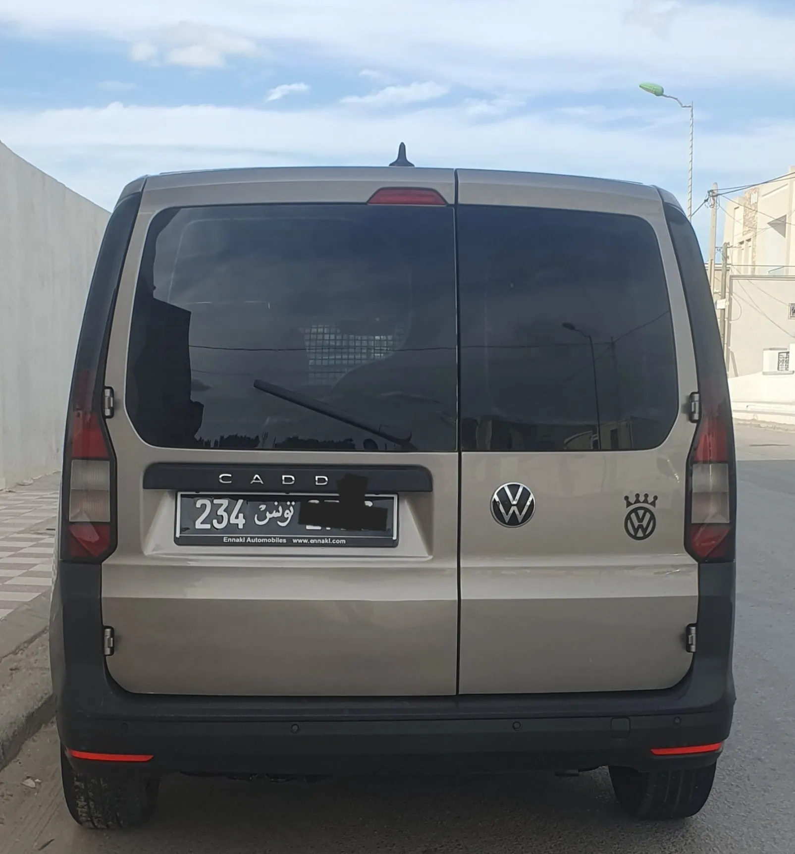 Forsa Caddy 8 Cargo – 1ère main - garantie