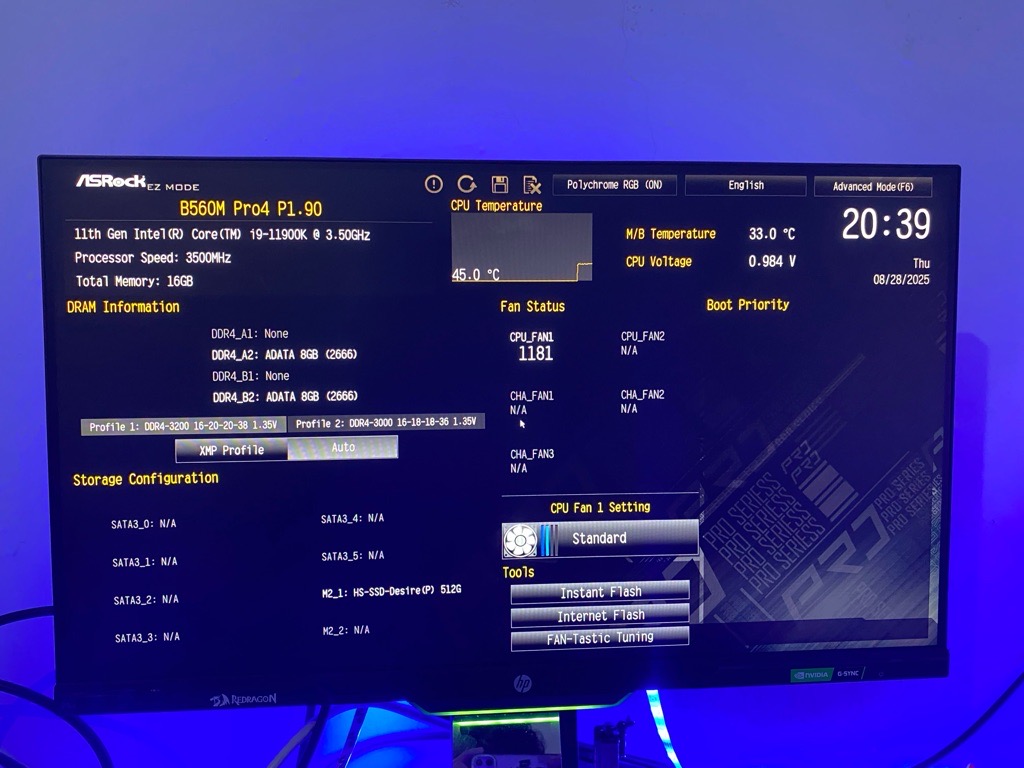 Pc gamer / workstation