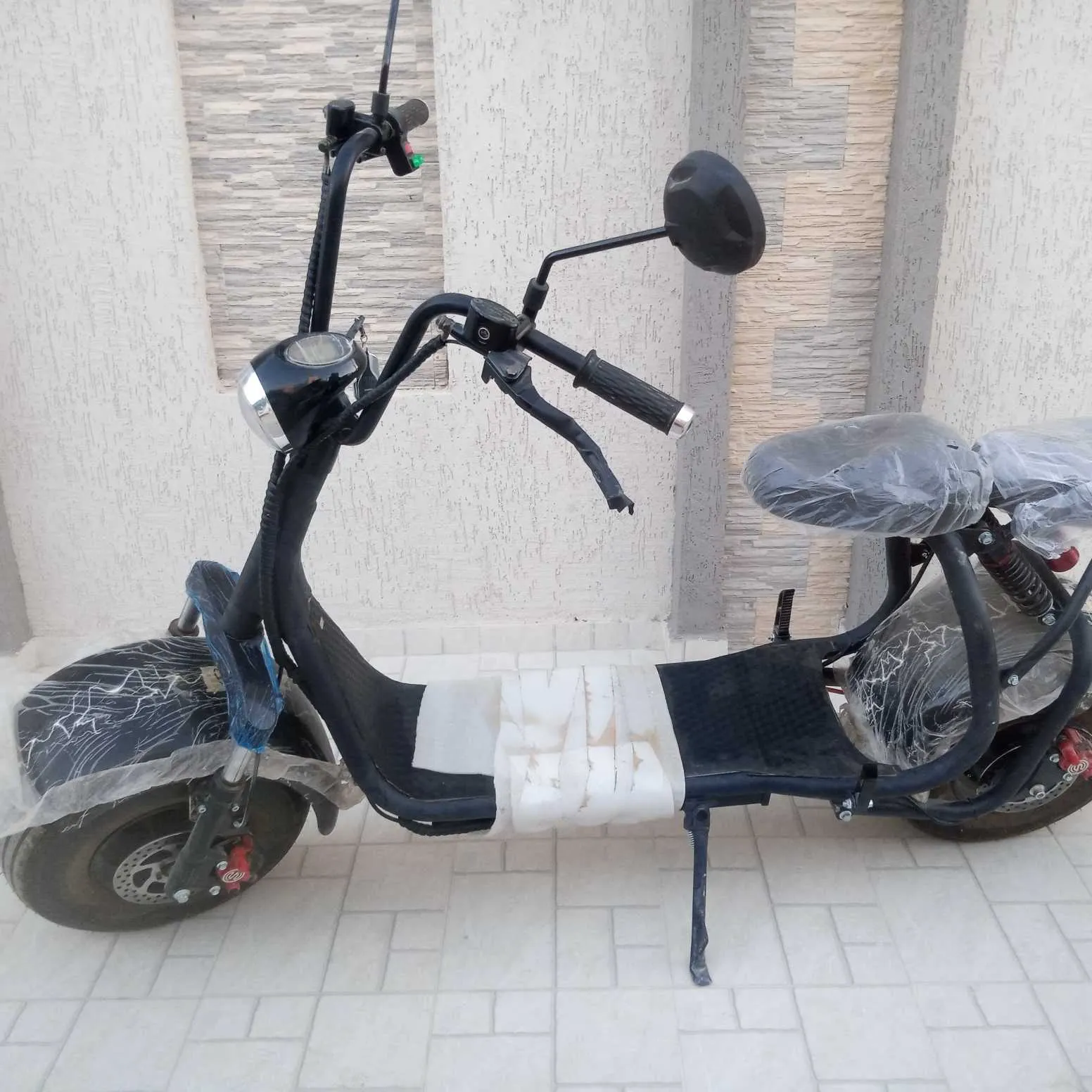Motor electric Harley 