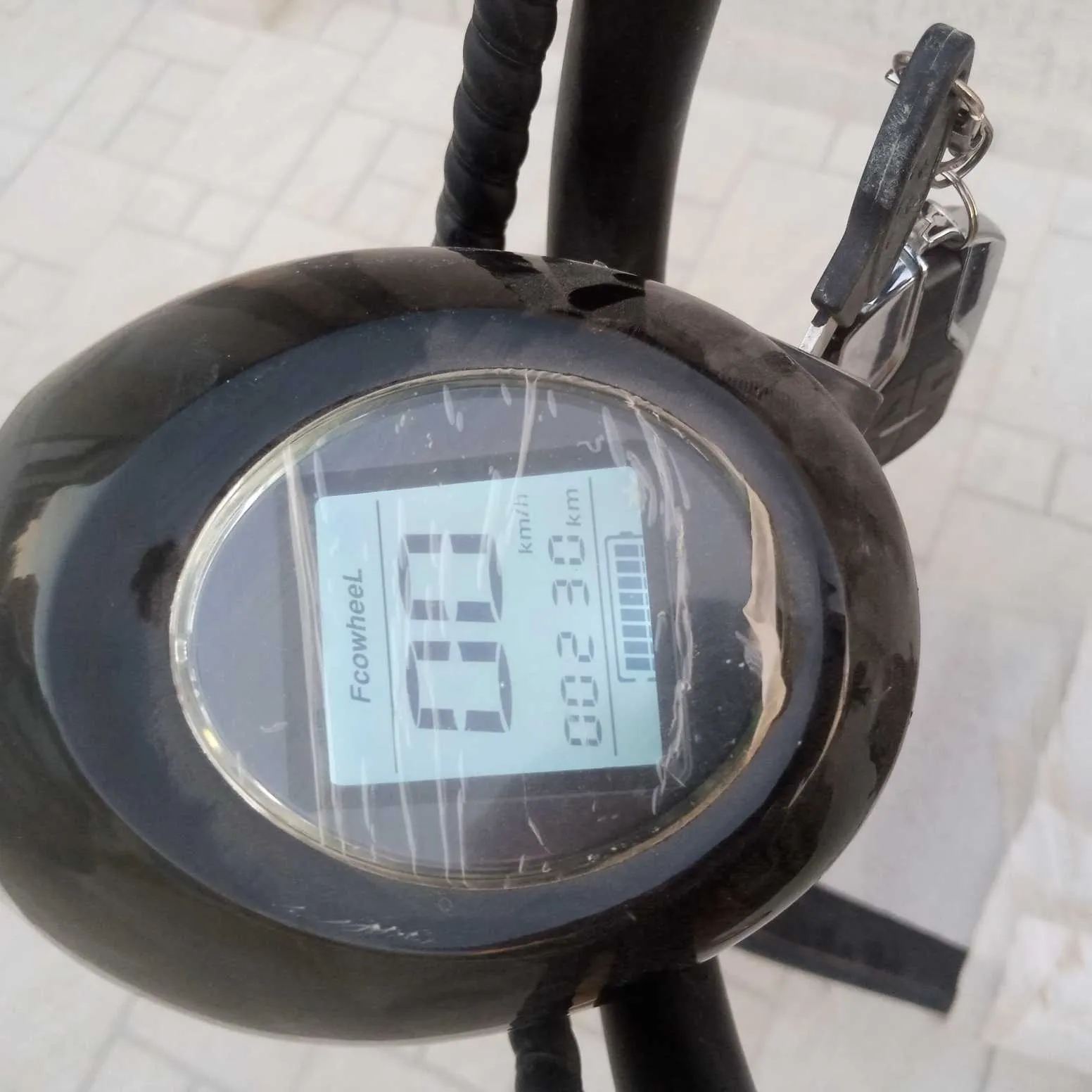 Motor electric Harley 
