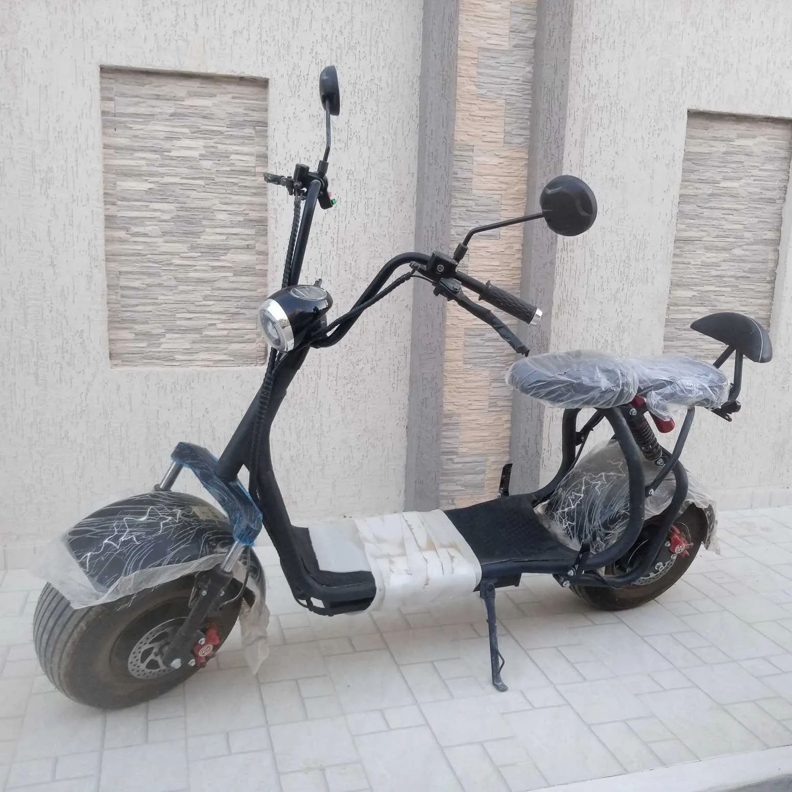 Motor electric Harley 