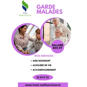GARDE MALADE AUTOUR DE MOI