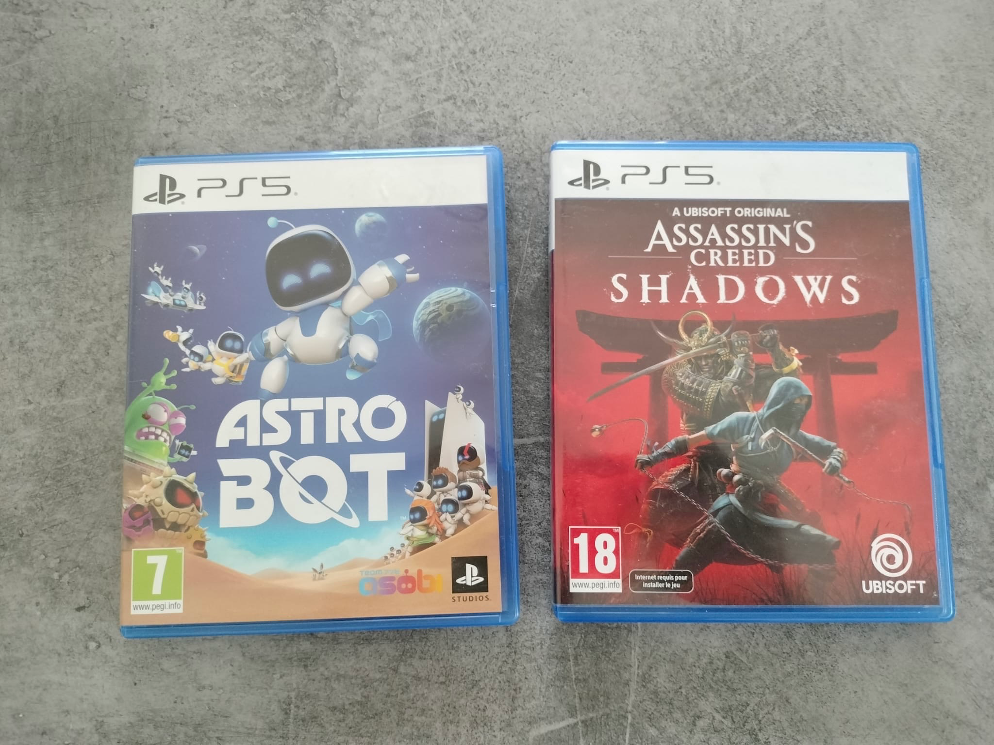 Jeux ps5
