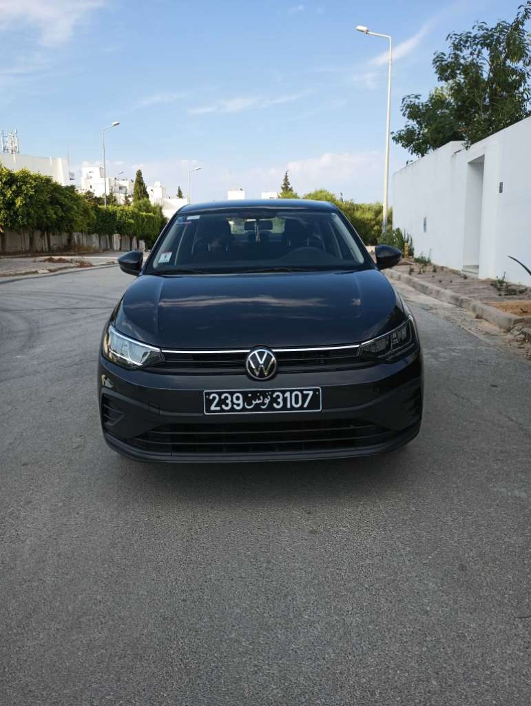 Volkswagen Virtus  تسجيل أول 