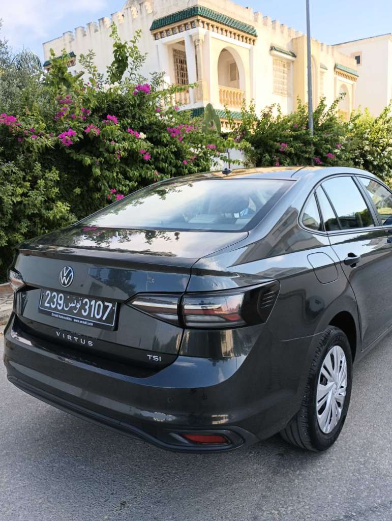 Volkswagen Virtus  تسجيل أول 