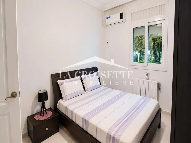 Etage de villa S+2 meublé à La Marsa MEL0607