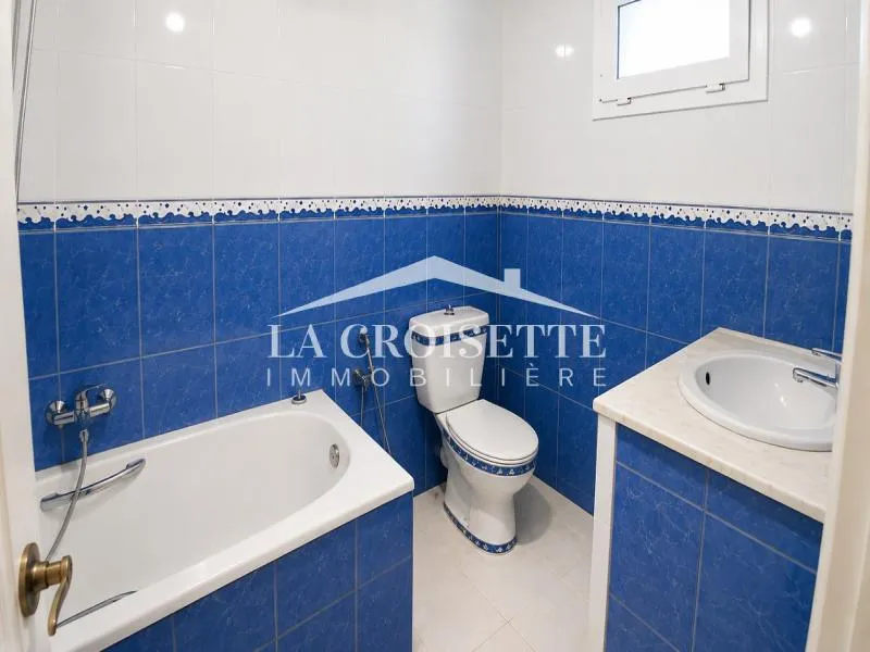 Etage de villa S+2 meublé à La Marsa MEL0607