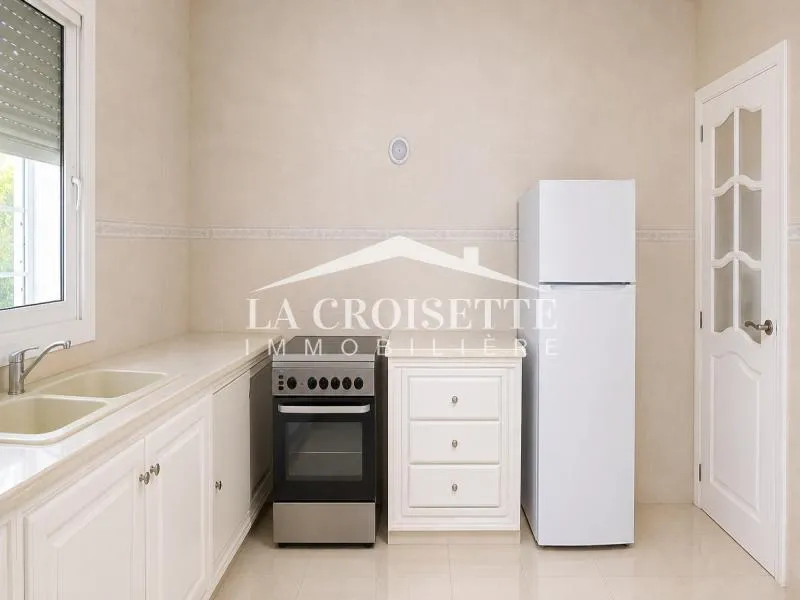 Etage de villa S+2 meublé à La Marsa MEL0607