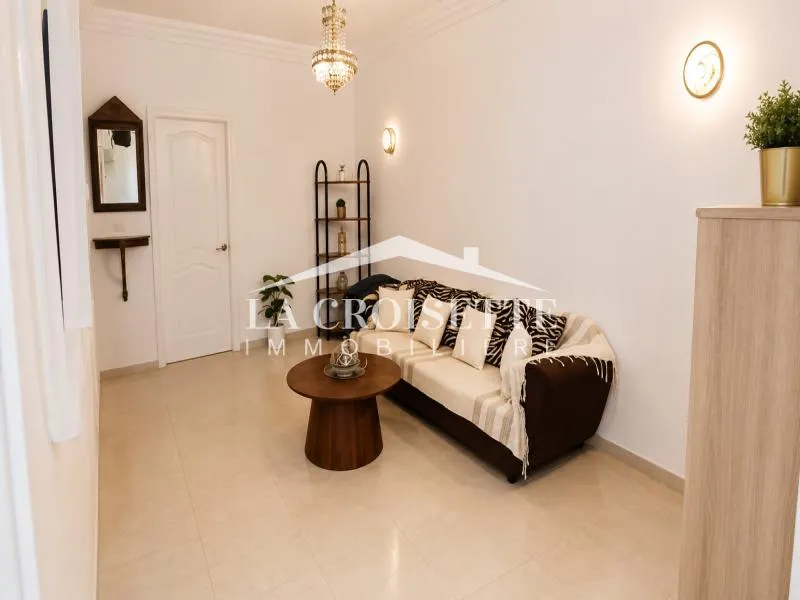 Etage de villa S+2 meublé à La Marsa MEL0607