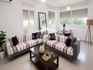Etage de villa S+2 meublé à La Marsa MEL0607