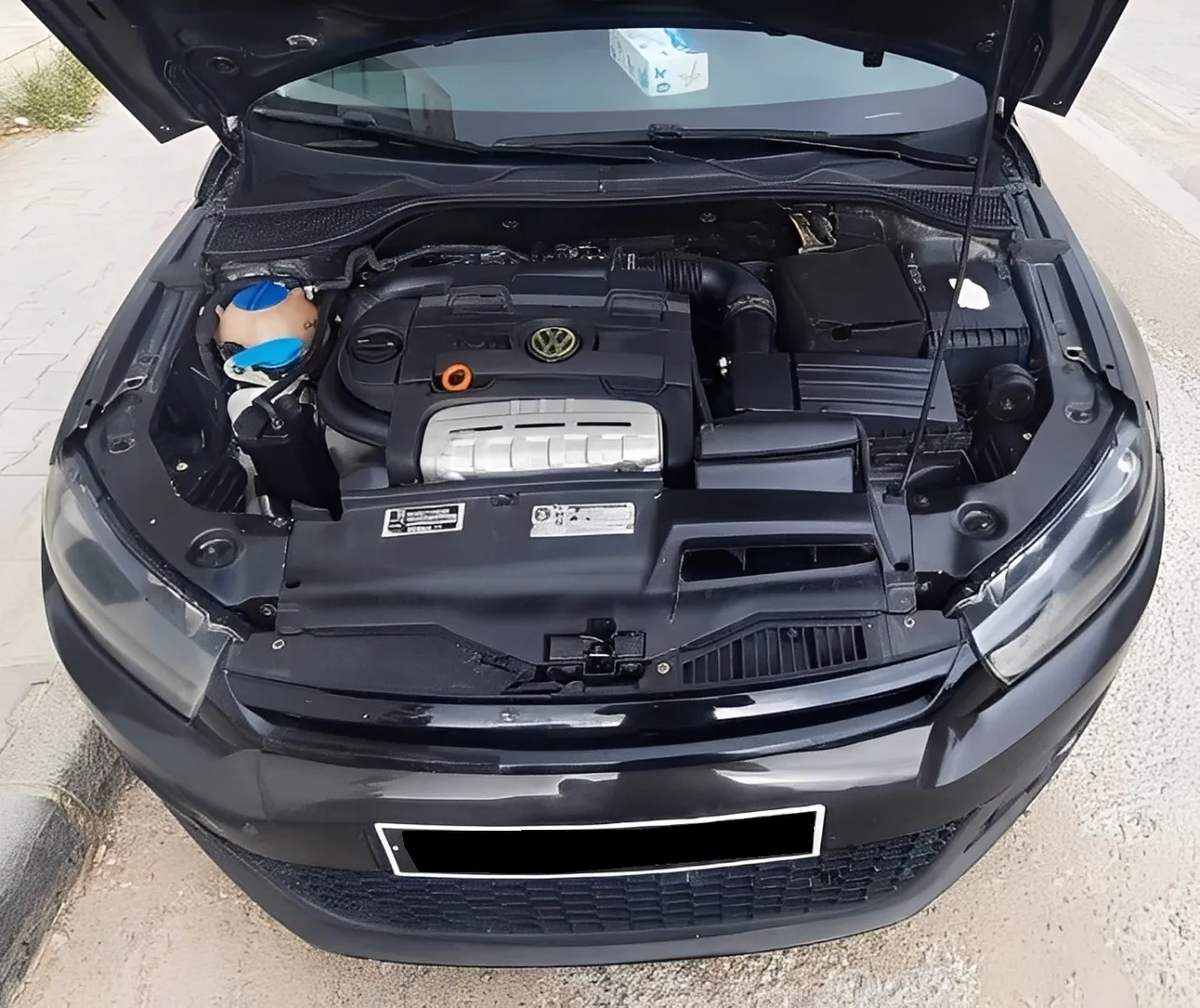 Volkswagen Scirocco 1.4 TSI Sport , Toit Ouvrant , Caméra de recul + Capteurs de stationnement