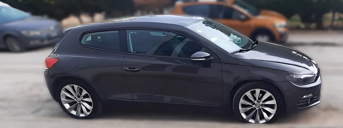 Volkswagen Scirocco 1.4 TSI Sport , Toit Ouvrant , Caméra de recul + Capteurs de stationnement