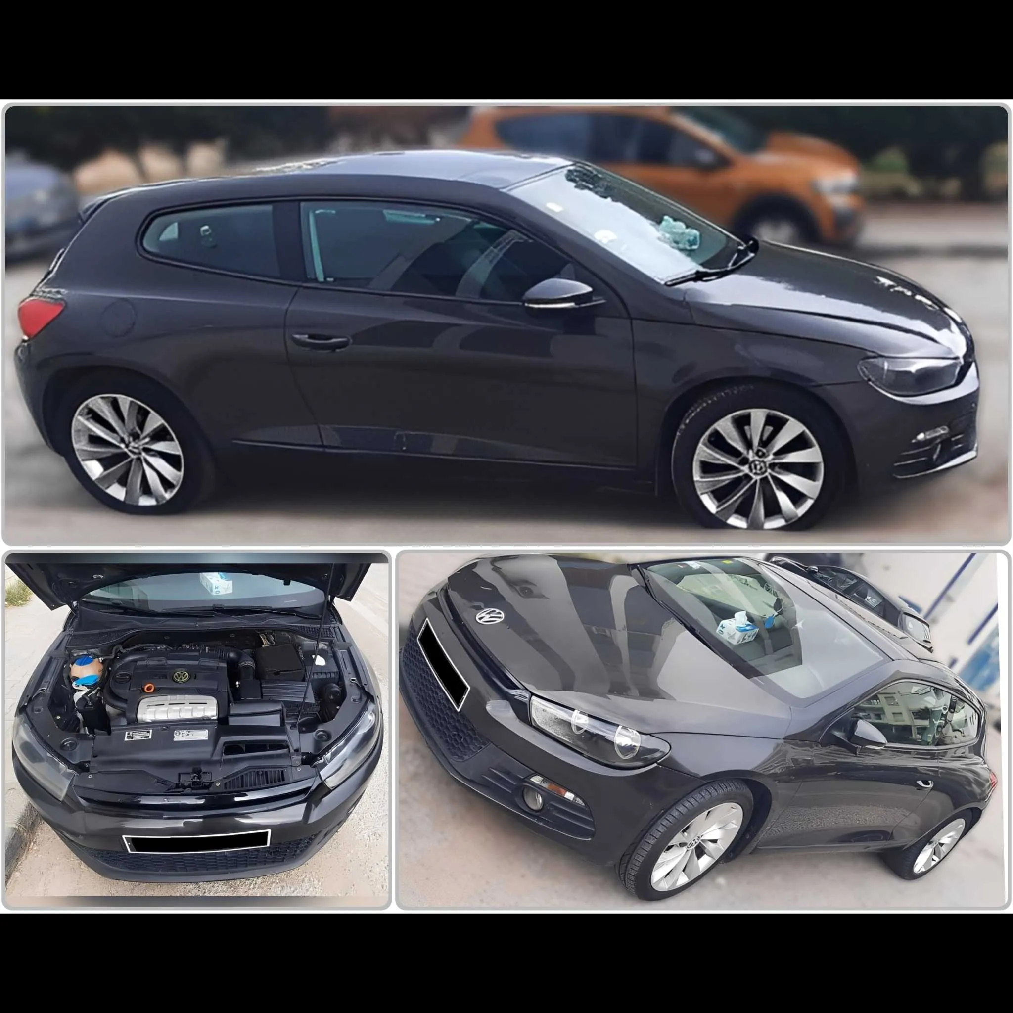 Volkswagen Scirocco 1.4 TSI Sport , Toit Ouvrant , Caméra de recul + Capteurs de stationnement– 160 ch