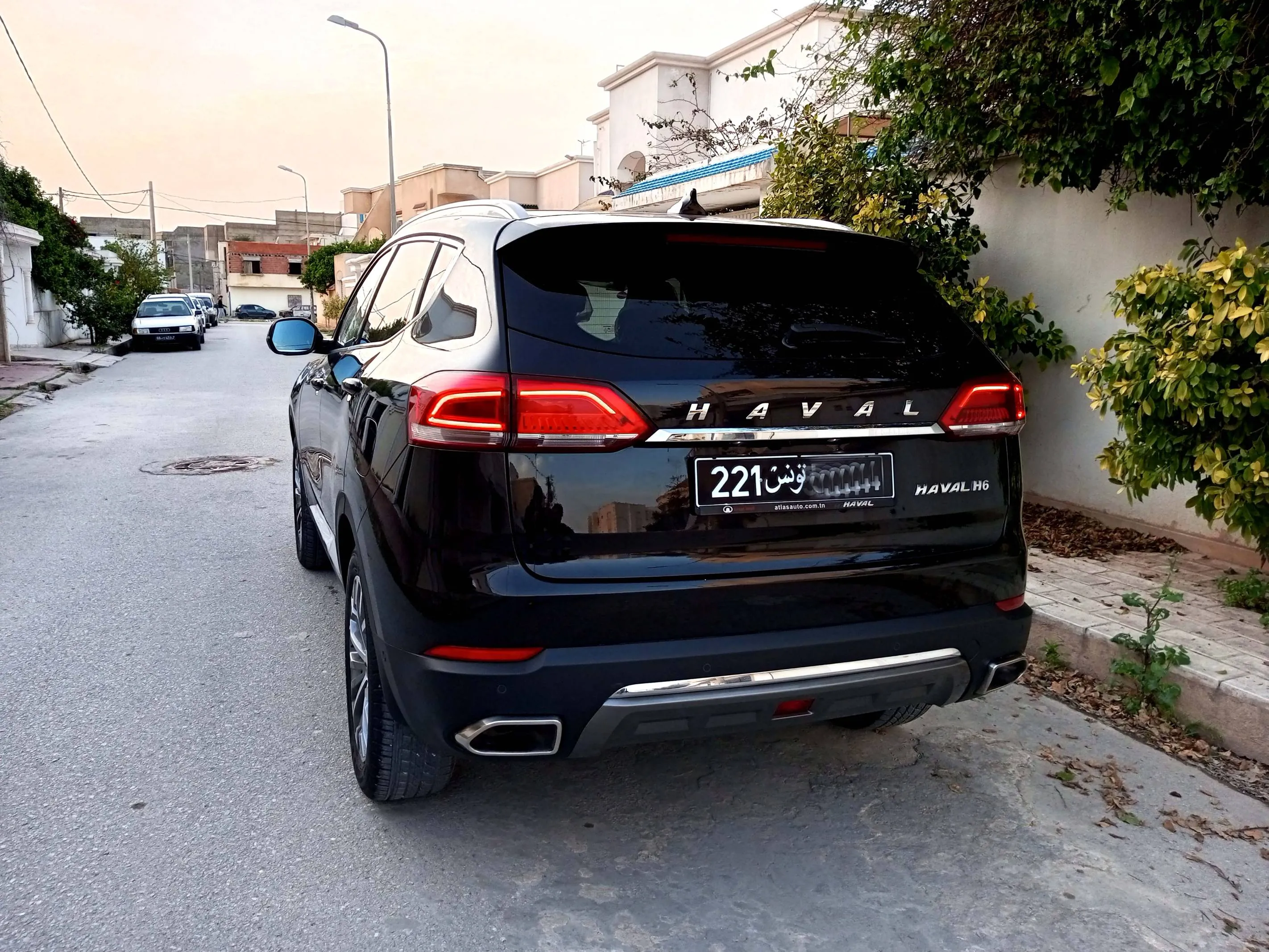 Haval H6 neuf BVA 10km série 221 تسجيل أول