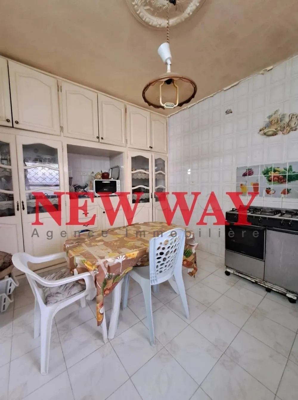 Duplex Indépendant (S+4) à Bouhsina