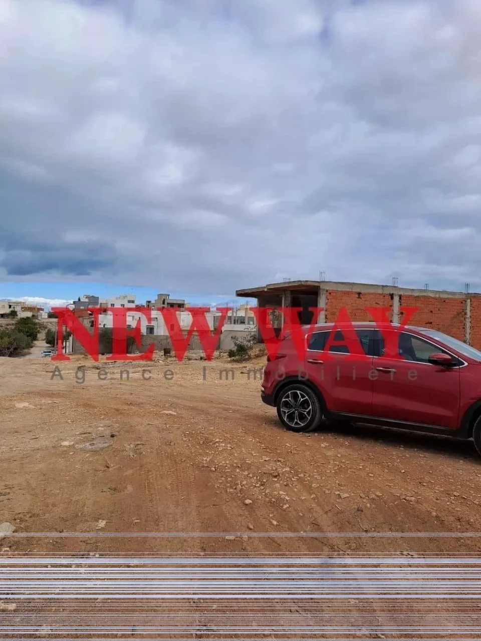 Terrain Fait le Coin à Hammam Sousse en Face Mosquée Sahaba