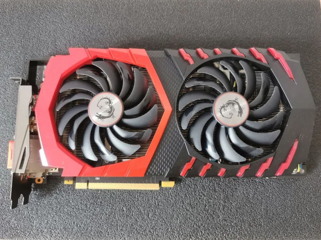 MSI GTX 1070 Gaming X 8GB 