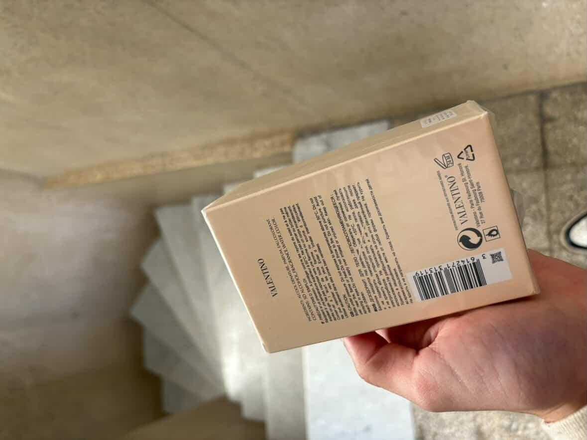 PARFUM VALENTINO / PARFUM STRONGER WITH U 