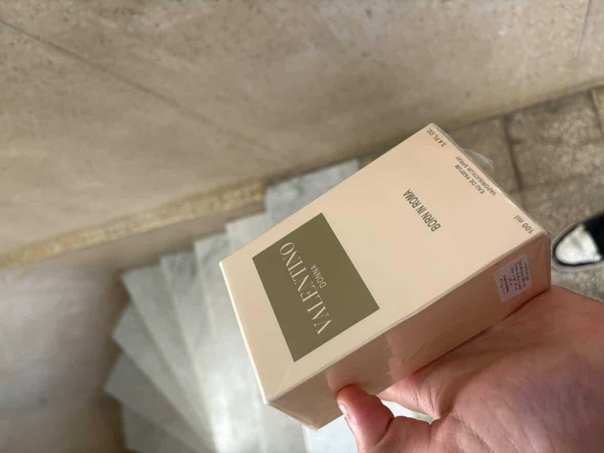PARFUM VALENTINO / PARFUM STRONGER WITH U 