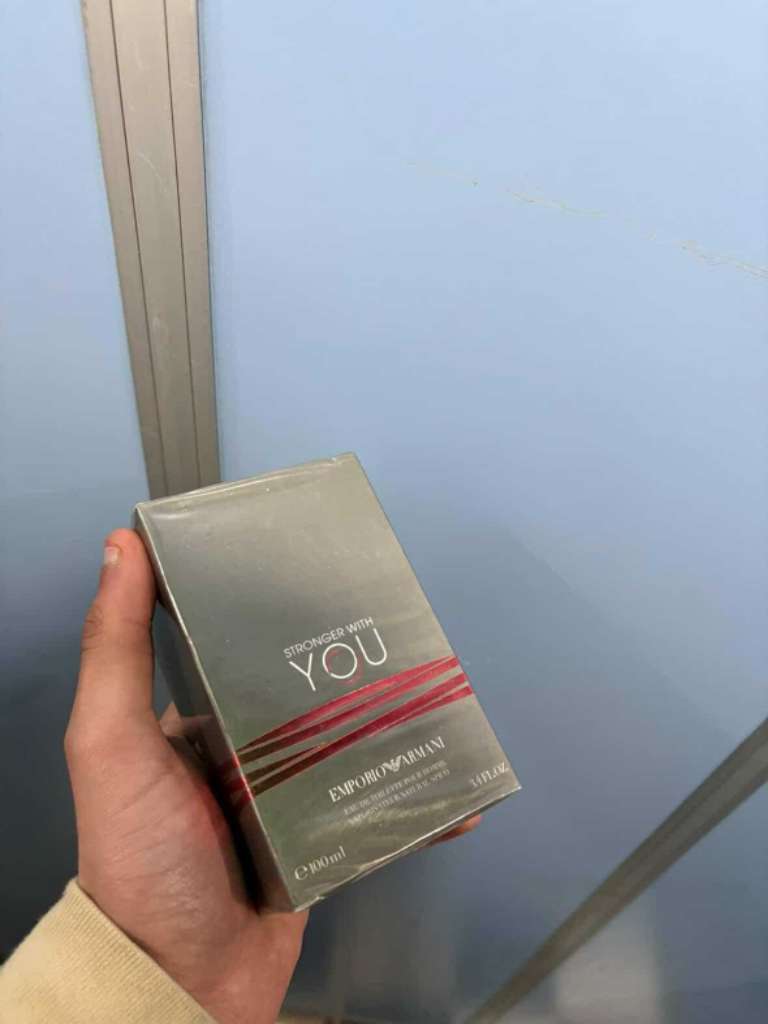 PARFUM VALENTINO / PARFUM STRONGER WITH U 