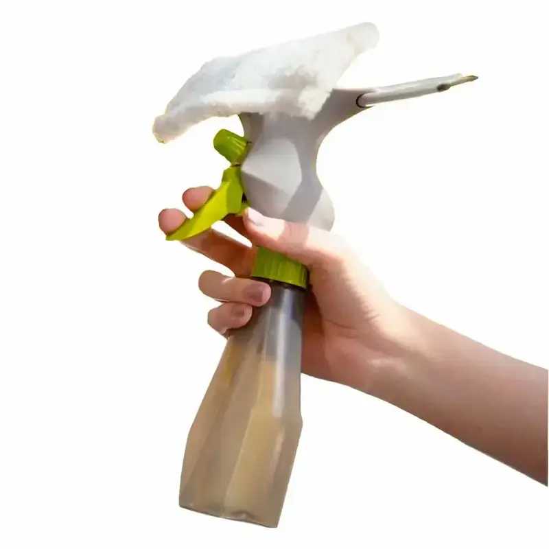Raclette de nettoyage pour vitres 3 en 1, réservoir de pulvérisation 250 ml Max Clean