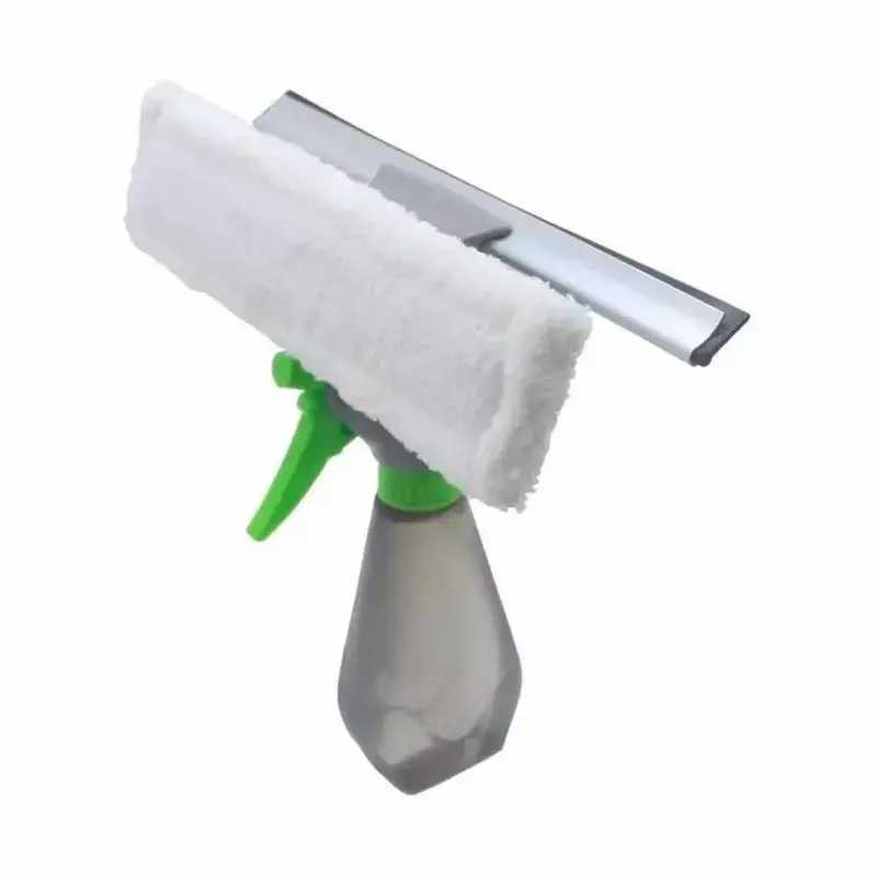 Raclette de nettoyage pour vitres 3 en 1, réservoir de pulvérisation 250 ml Max Clean