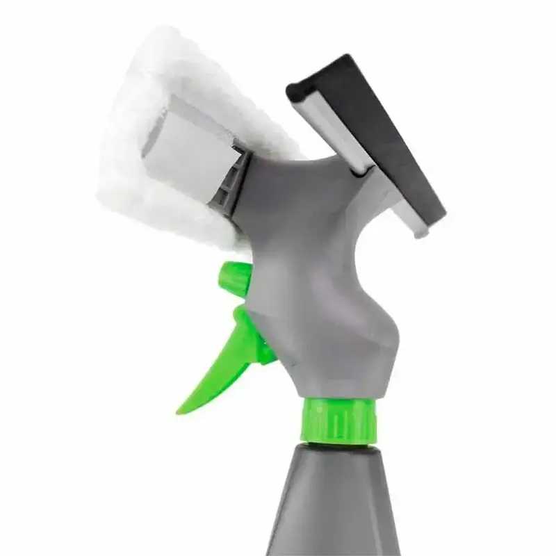 Raclette de nettoyage pour vitres 3 en 1, réservoir de pulvérisation 250 ml Max Clean