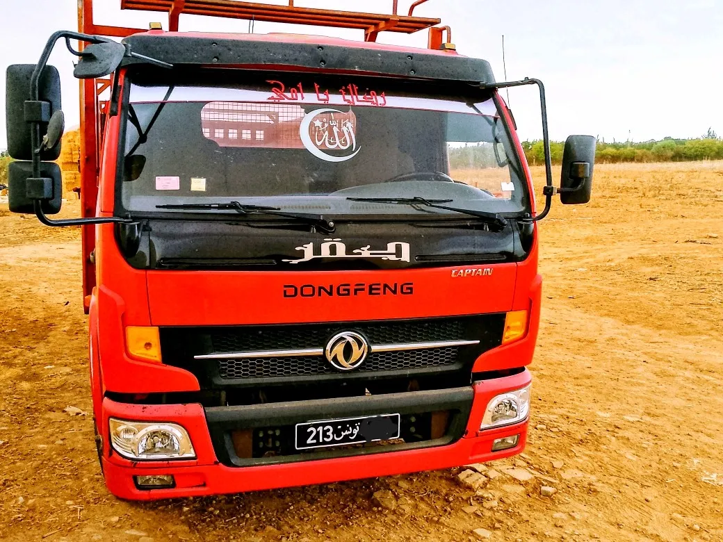 camion Dongfeng poid lourd 125
