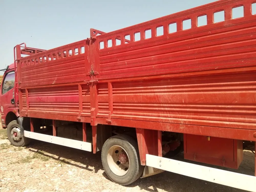 camion Dongfeng poid lourd 125