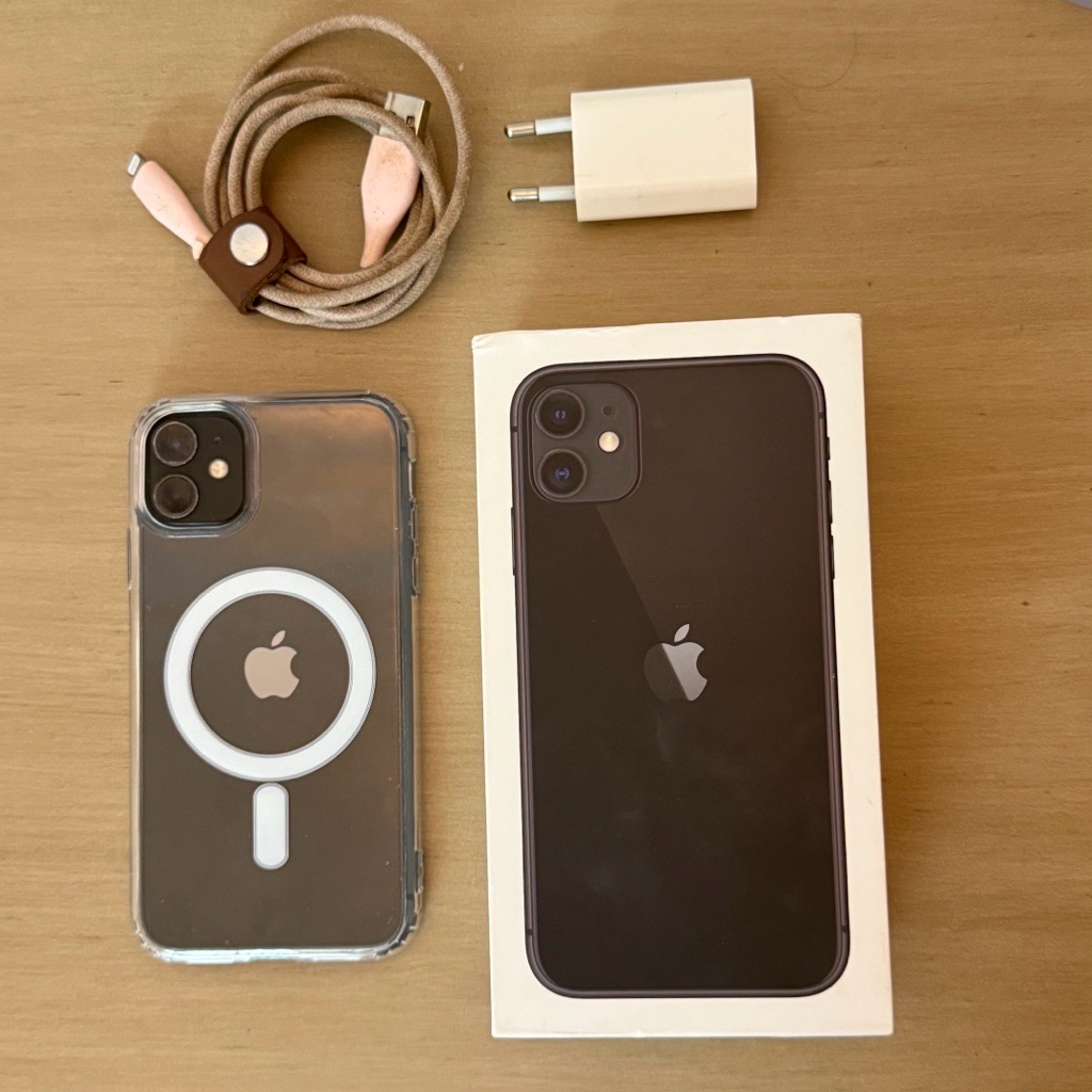 iPhone 11 Noir 128Go
