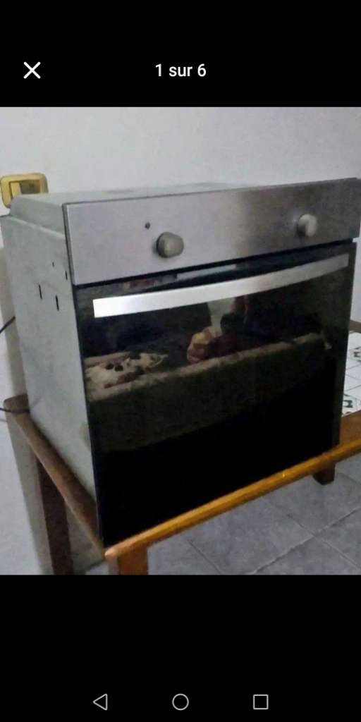 Four encastrable importé ممكن التوصيل 