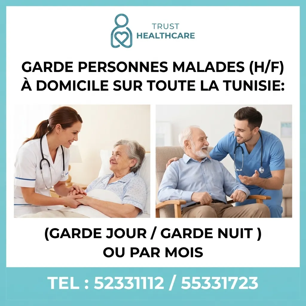 GARDE MALADE A EL OMRAN SUPERIEUR