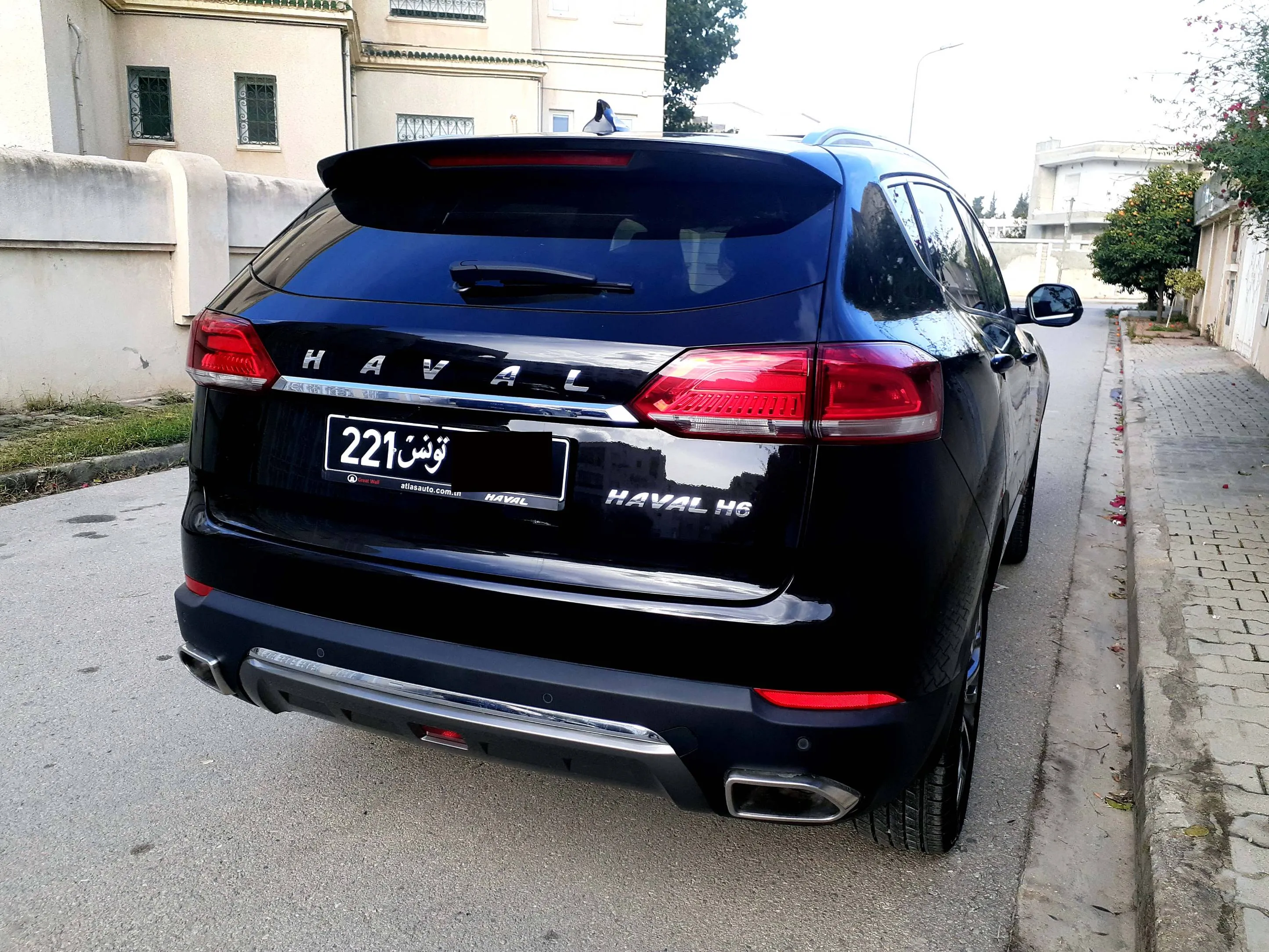 Haval H6 neuf BVA 10km sĂ©rie 221 ŰȘ۳ۏÙÙ ŰŁÙÙ