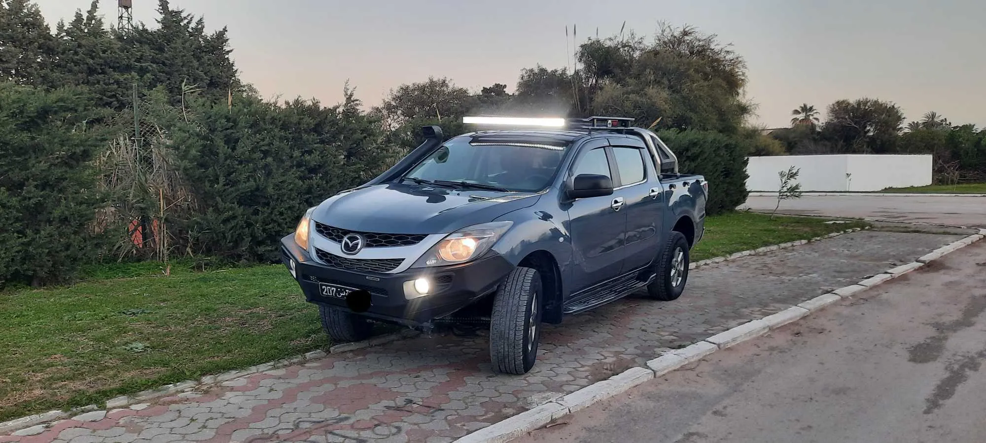 Mazda bt50 etat parfait 4x4 fin 2018 Tl:28431642