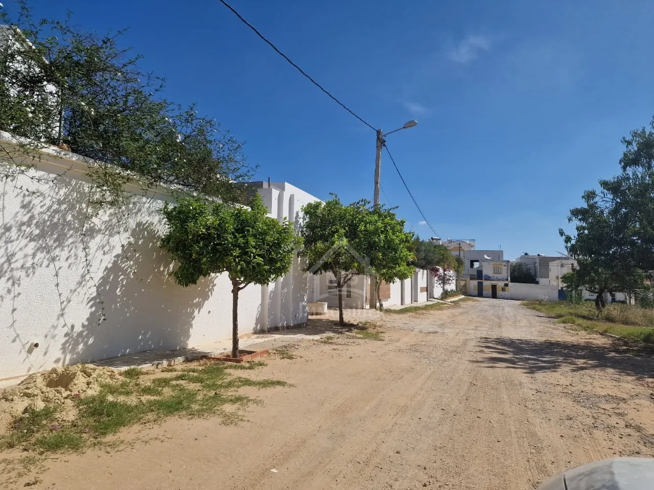 Villa encours de construction à Mrezga à vendre 51355351