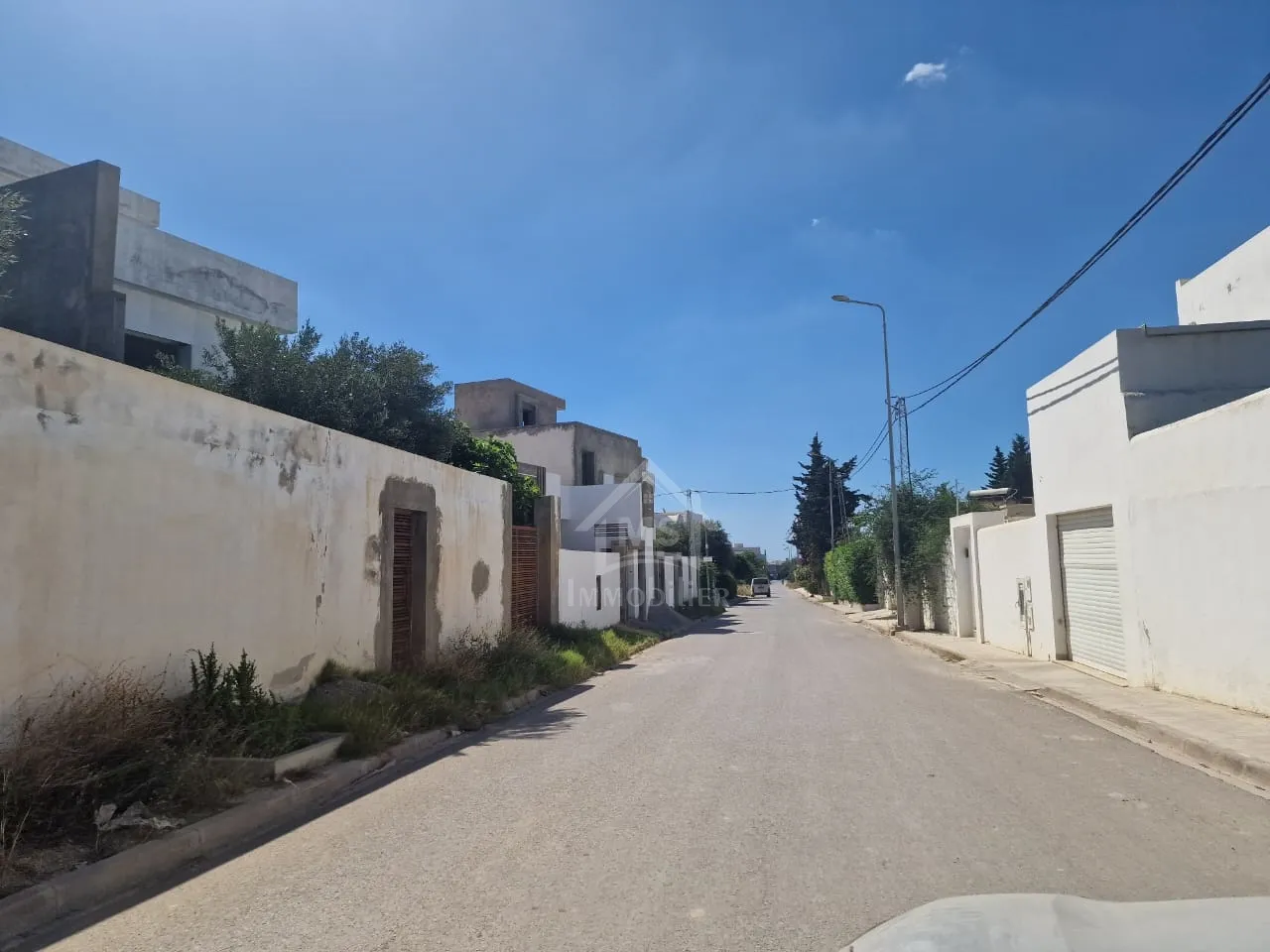 Villa encours de construction à Mrezga à vendre 51355351