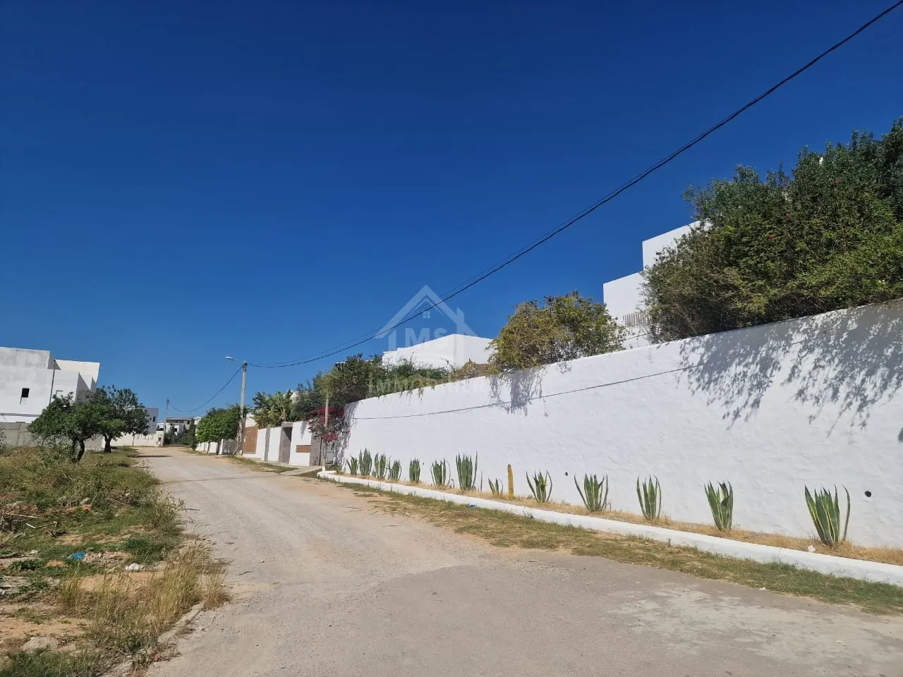 Villa encours de construction à Mrezga à vendre 51355351