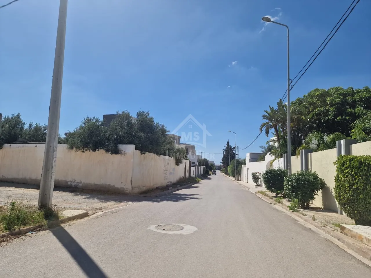 Villa encours de construction à Mrezga à vendre 51355351