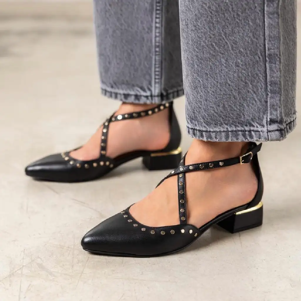 Ballerines noires Gioseppo