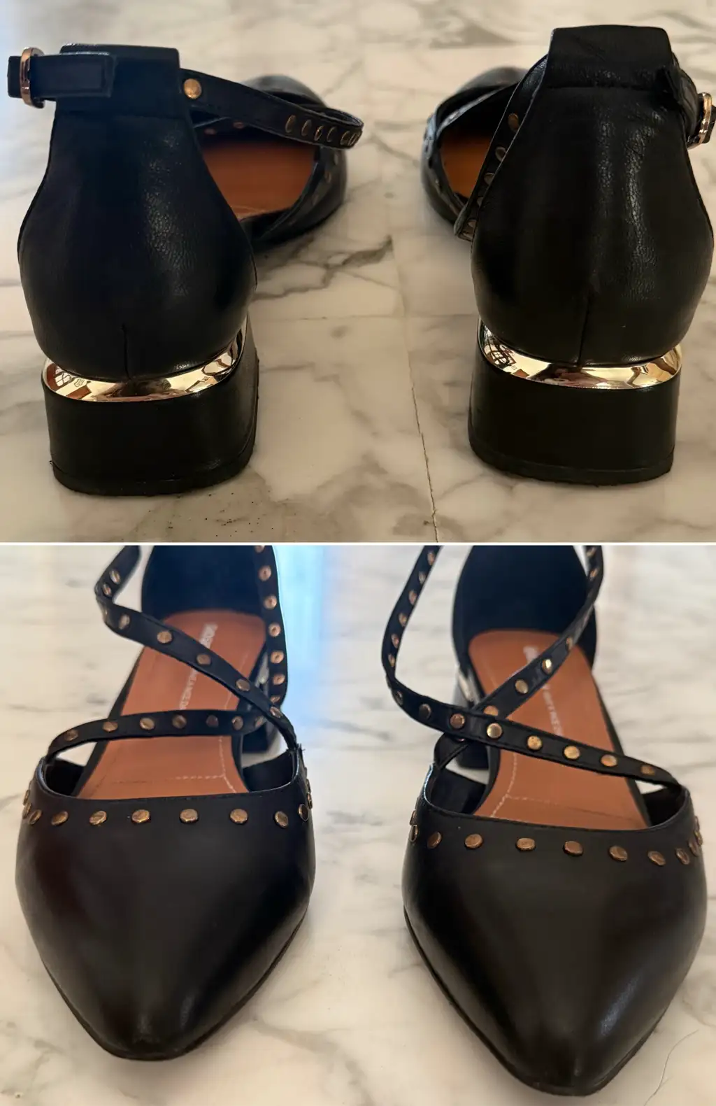 Ballerines noires Gioseppo