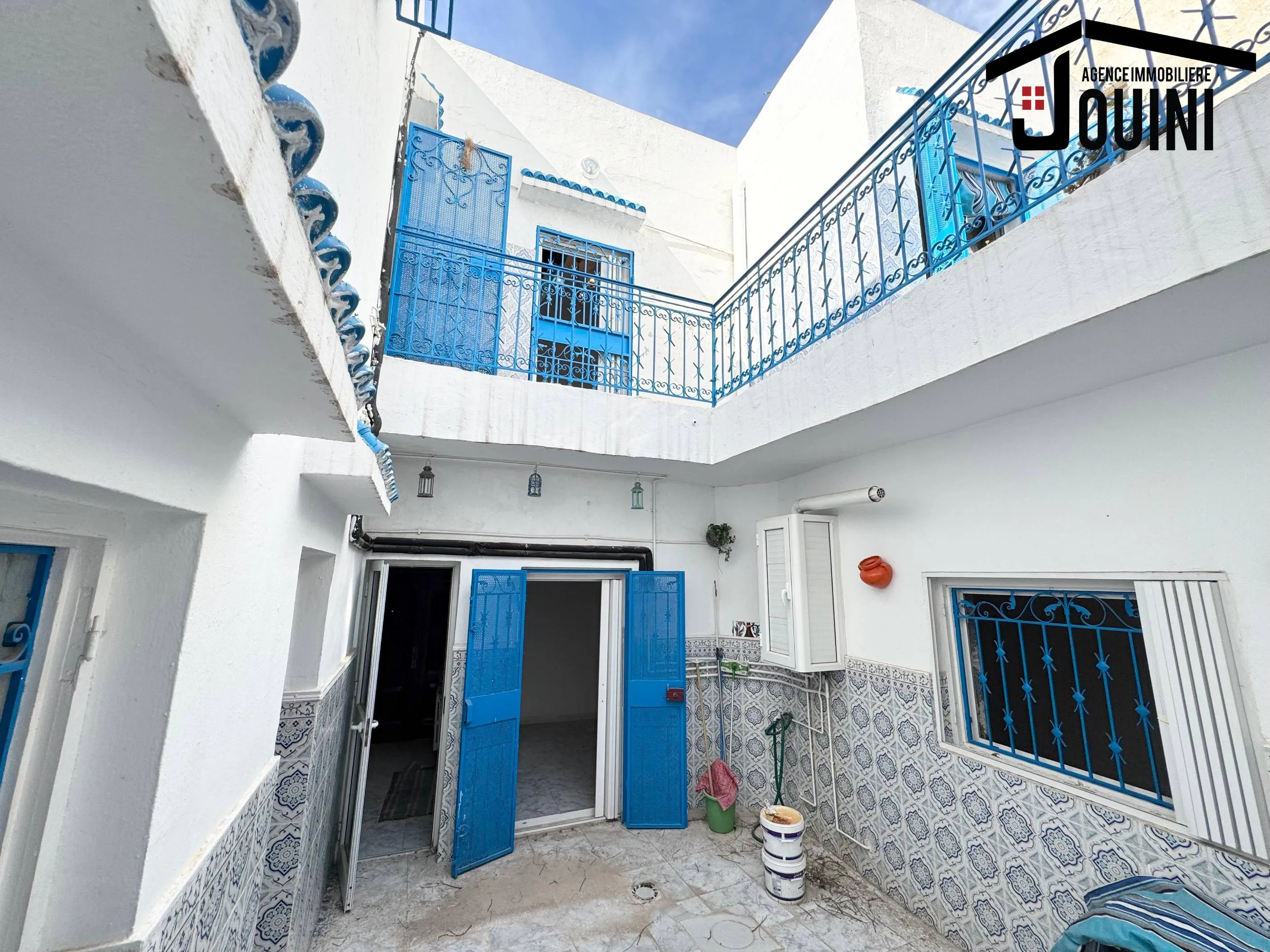 Maison Indépendante à El Halfaouine