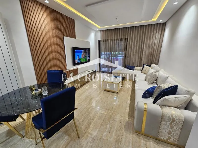 Appartement s1 meublé à Ain Zaghouan nord MAL1229
