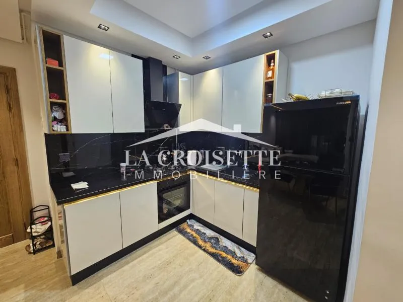 Appartement s1 meublé à Ain Zaghouan nord MAL1229