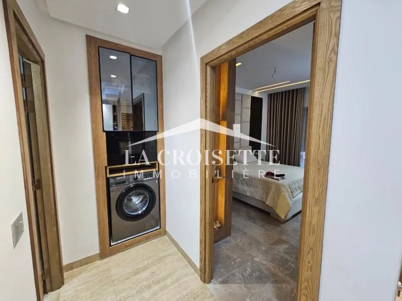 Appartement s1 meublé à Ain Zaghouan nord MAL1229