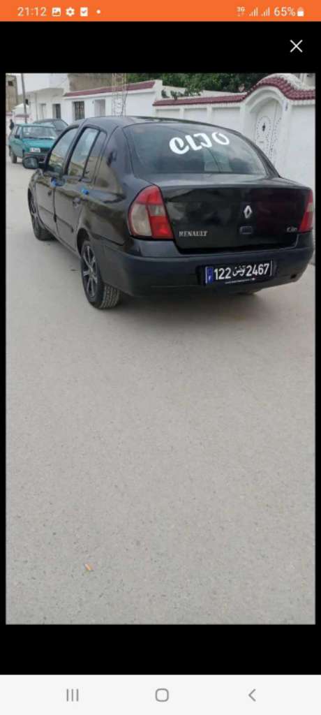 Clio classique tt option propre 