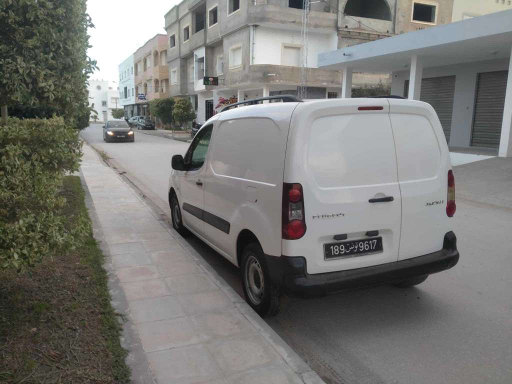 Peugeot partner ehdi 